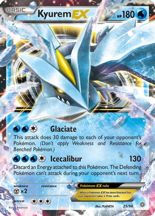 Kyurem EX (25/98) [XY: Ancient Origins]-1