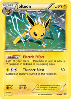 Jolteon (26/98) [XY: Ancient Origins]-1
