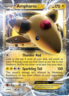 Ampharos EX (27/98) [XY: Ancient Origins]-1