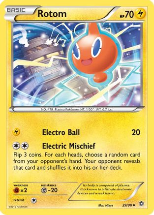 Rotom (29/98) [XY: Ancient Origins]-1