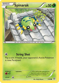 Spinarak (5/98) [XY: Ancient Origins]-1