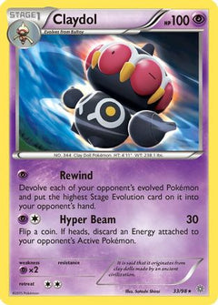 Claydol (33/98) [XY: Ancient Origins]-1