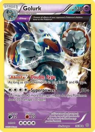 Golurk (35/98) [XY: Ancient Origins]-1