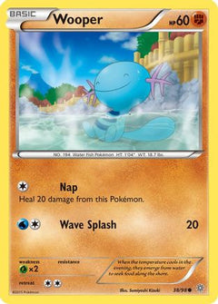 Wooper (38/98) [XY: Ancient Origins]-1