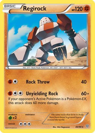 Regirock (40/98) [XY: Ancient Origins]-1