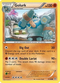 Golurk (41/98) [XY: Ancient Origins]-1