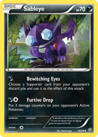 Sableye (44/98) [XY: Ancient Origins]-1