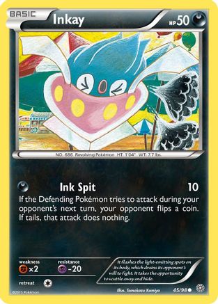 Inkay (45/98) [XY: Ancient Origins]-1