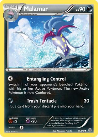 Malamar (46/98) [XY: Ancient Origins]-1