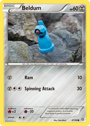 Beldum (47/98) [XY: Ancient Origins]-1