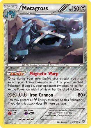 Metagross (49/98) [XY: Ancient Origins]-1