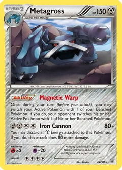 Metagross (49/98) [XY: Ancient Origins]-1