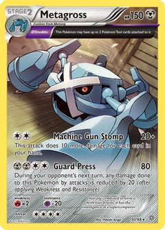 Metagross (50/98) [XY: Ancient Origins]-1