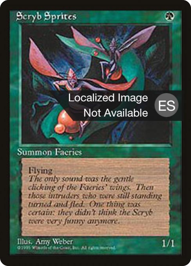 Scryb Sprites [Fourth Edition Foreign Black Border]-1