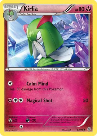 Kirlia (53/98) [XY: Ancient Origins]-1