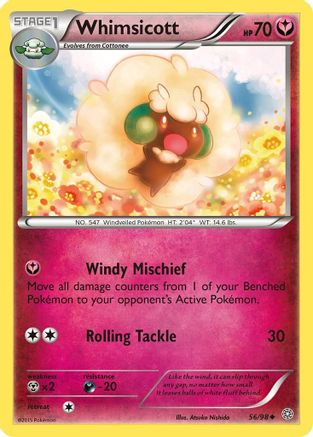 Whimsicott (56/98) [XY: Ancient Origins]-1