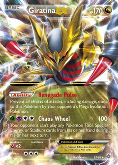 Giratina EX (57/98) [XY: Ancient Origins]-1