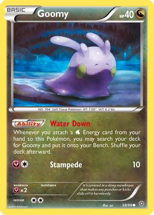 Goomy (58/98) [XY: Ancient Origins]-1