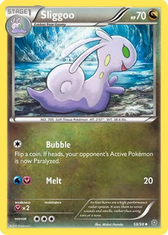 Sliggoo (59/98) [XY: Ancient Origins]-1