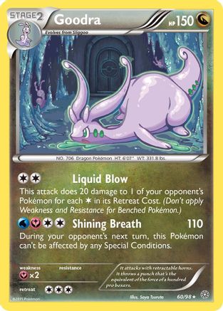 Goodra (60/98) [XY: Ancient Origins]-1