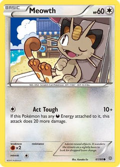 Meowth (61/98) [XY: Ancient Origins]-1