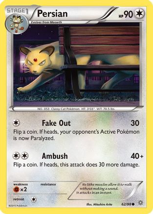 Persian (62/98) [XY: Ancient Origins]-1