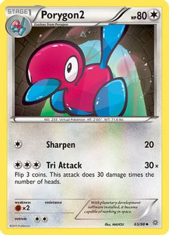 Porygon2 (65/98) [XY: Ancient Origins]-1