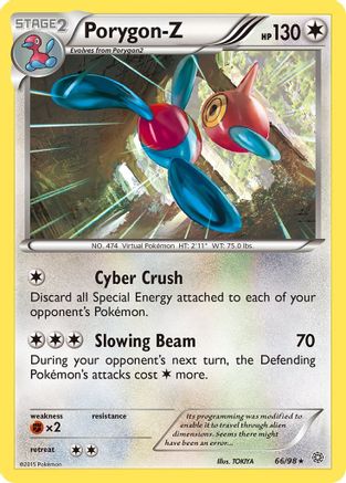 Porygon-Z (66/98) [XY: Ancient Origins]-1
