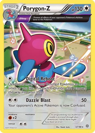 Porygon-Z (67/98) [XY: Ancient Origins]-1