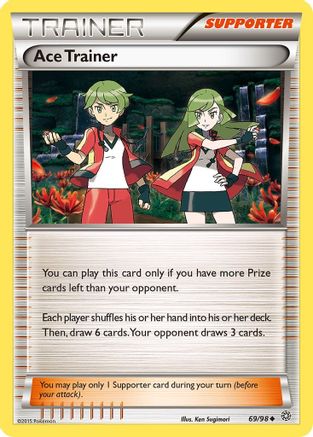 Ace Trainer (69/98) [XY: Ancient Origins]-1