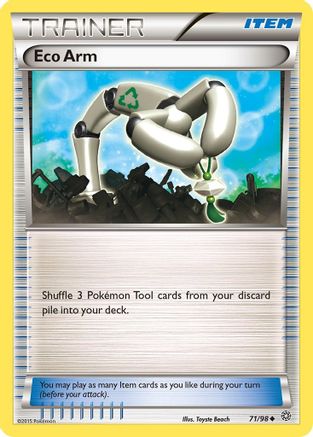 Eco Arm (71/98) [XY: Ancient Origins]-1