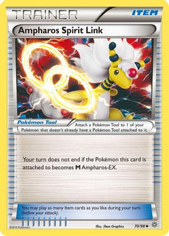Ampharos Spirit Link (70/98) [XY: Ancient Origins]-1