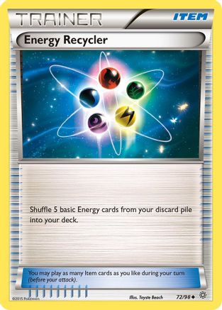 Energy Recycler (72/98) [XY: Ancient Origins]-1