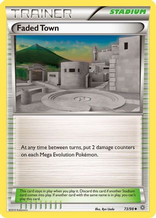 Faded Town (73/98) [XY: Ancient Origins]-1
