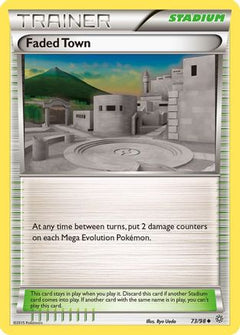 Faded Town (73/98) [XY: Ancient Origins]-1