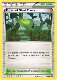 Forest of Giant Plants (74/98) [XY: Ancient Origins]-1