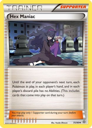 Hex Maniac (75/98) [XY: Ancient Origins]-1