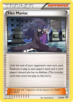 Hex Maniac (75/98) [XY: Ancient Origins]-1