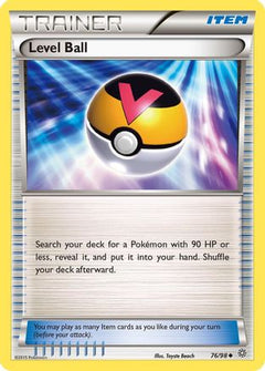 Level Ball (76/98) [XY: Ancient Origins]-1