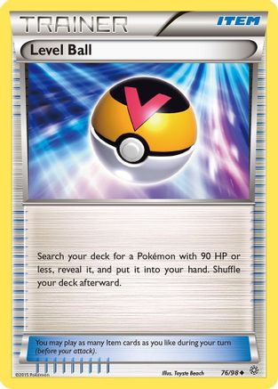 Level Ball (76/98) [XY: Ancient Origins]-1