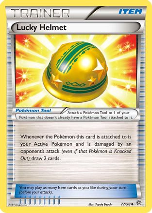 Lucky Helmet (77/98) [XY: Ancient Origins]-1