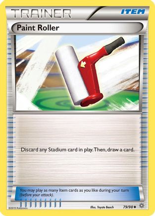 Paint Roller (79/98) [XY: Ancient Origins]-1