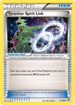 Tyranitar Spirit Link (81/98) [XY: Ancient Origins]-1