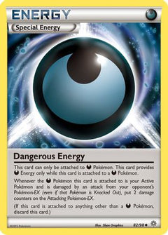 Dangerous Energy (82/98) [XY: Ancient Origins]-1