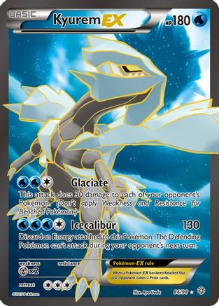 Kyurem EX (86/98) [XY: Ancient Origins]-1