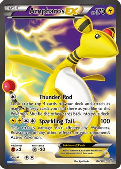 Ampharos EX (87/98) [XY: Ancient Origins]-1