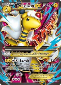 M Ampharos EX (88/98) [XY: Ancient Origins]-1
