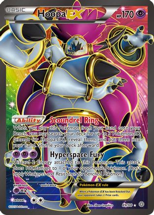 Hoopa EX (89/98) [XY: Ancient Origins]-1