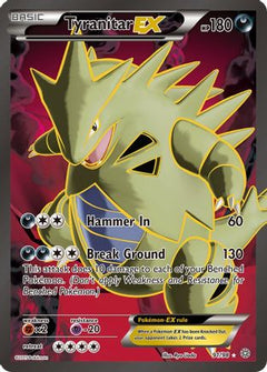 Tyranitar EX (91/98) [XY: Ancient Origins]-1