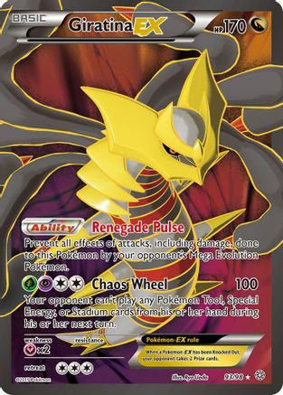 Giratina EX (93/98) [XY: Ancient Origins]-1